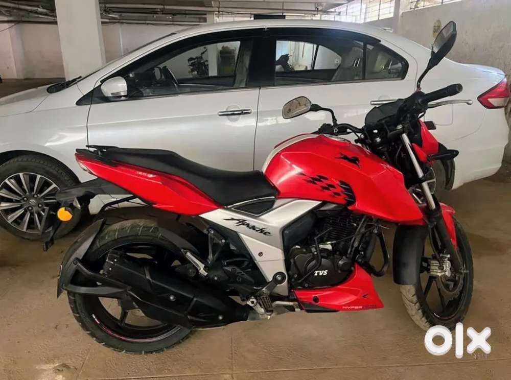 TVS/Apache RTR 160 4V(2018)