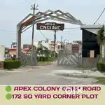 150 SQ YARD (23X58.6) WEST FACING RESIDENTIAL PLOT ONLY IN 56K/SQ YARD