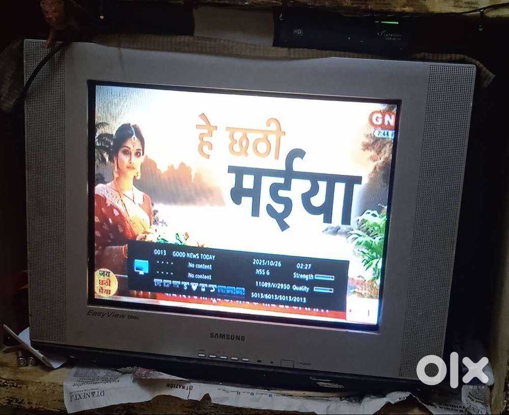 Samsung CRT tv full working condition