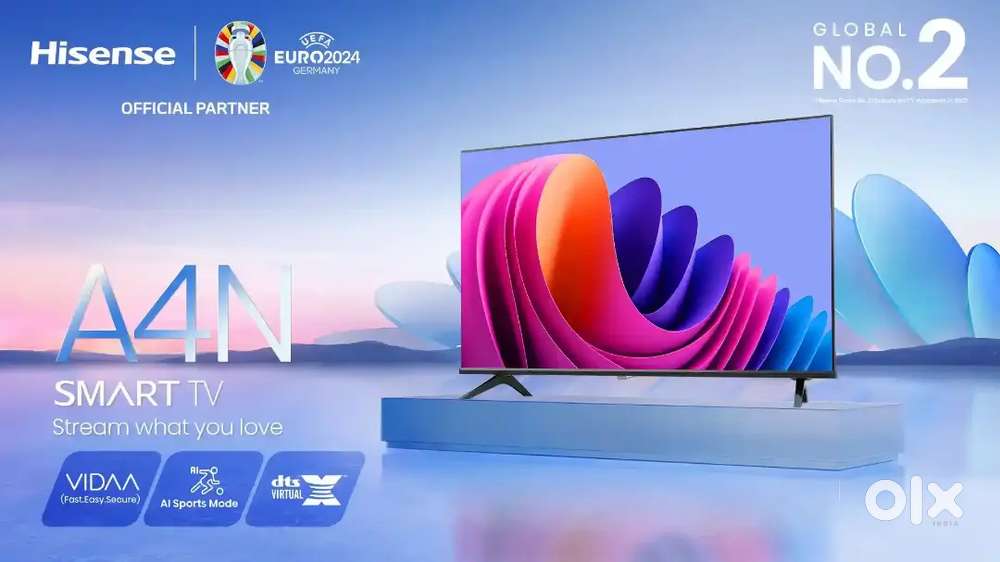Dolby audio built in cast model tv