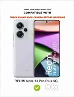 Redmi note 13 pro pluse 4 month mobile