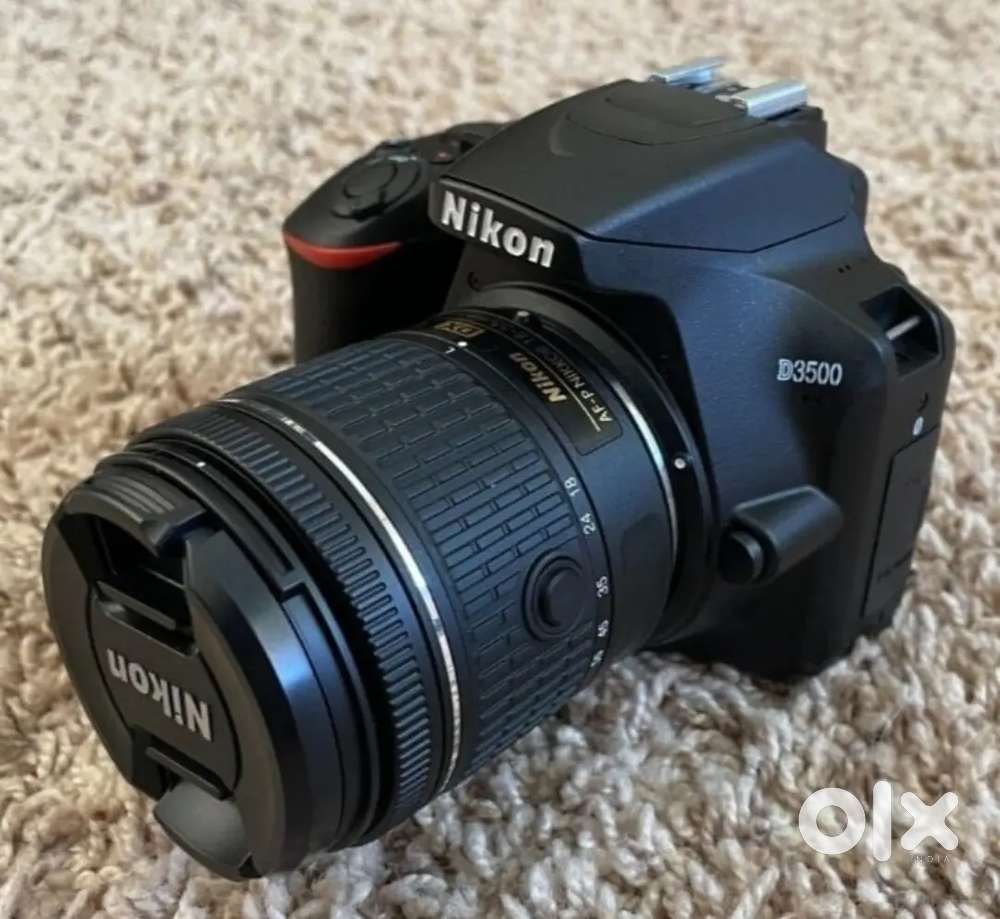 Nikon  3500D camera New condition all accessories