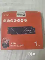 XPG Gaming 1TB High Speed gen4 Ssd with heat sink