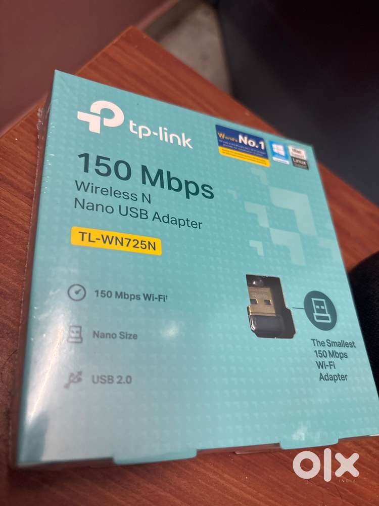 TP-Link 150 mbps Wireless N Nano USB Adapter TL-WN725N