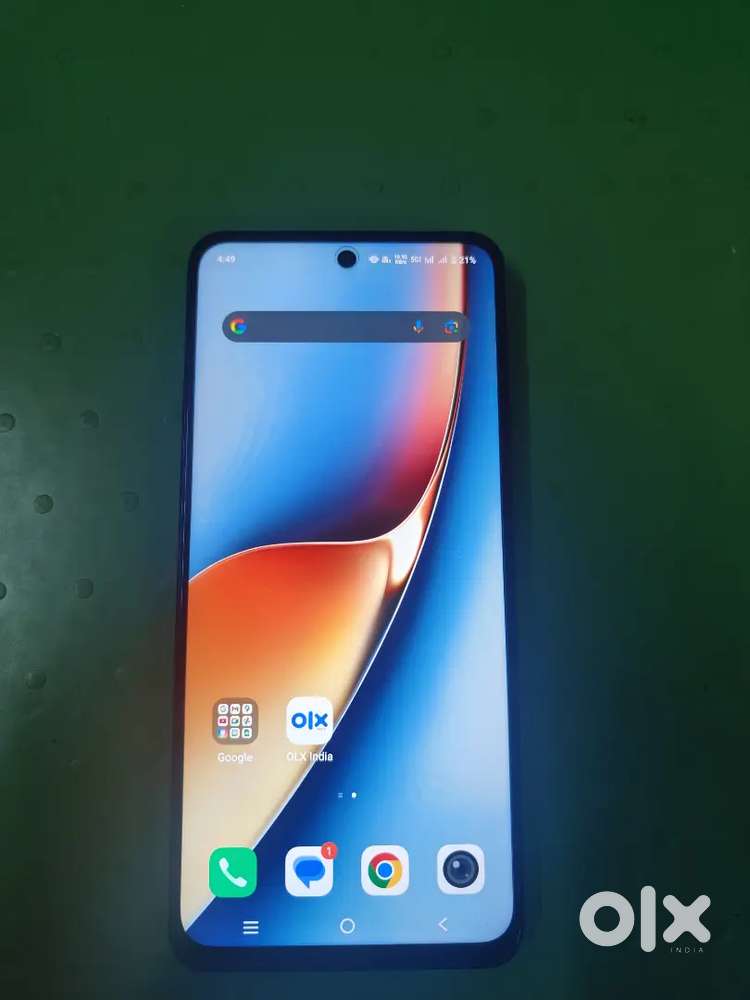 T4 x 5g brand new condition phone