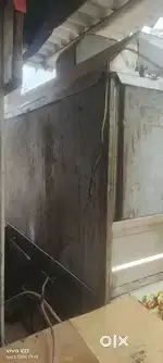 Noodles steel counter with stove for sale in mangapet