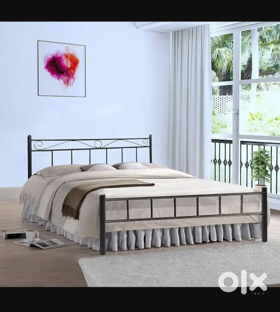 Heavy Duty 7*7 King Size Bed