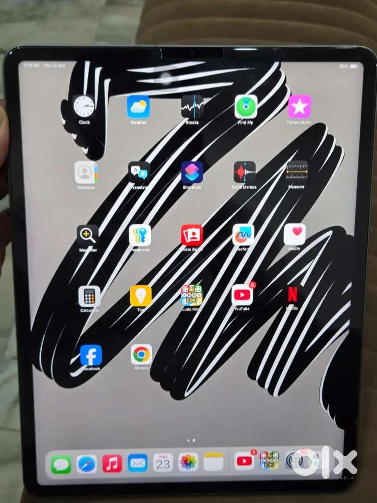 IPad pro 5th generation 12.9 inch 256gb only wifi