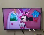 Sony Bravia 43 in TV Brand New conditions with box