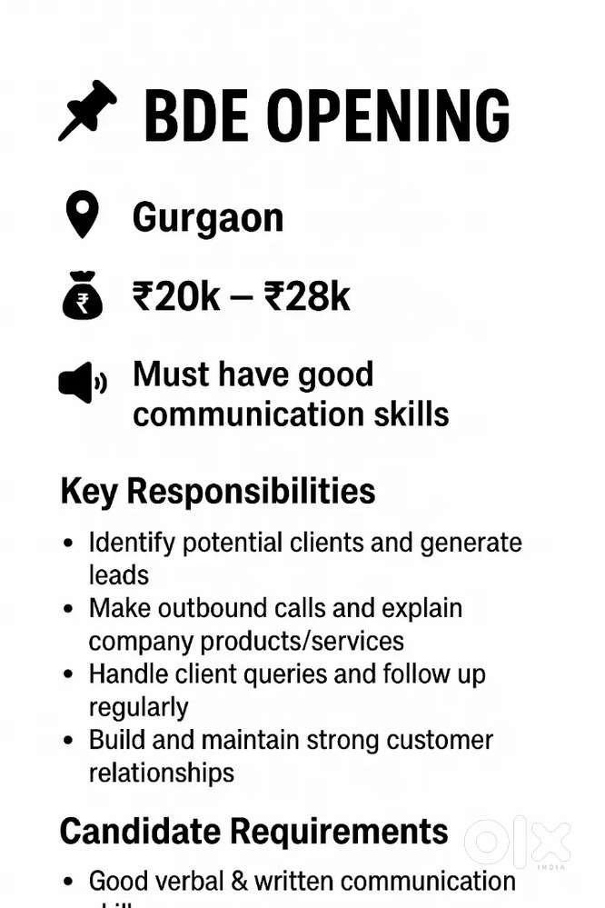 Buisness development executive