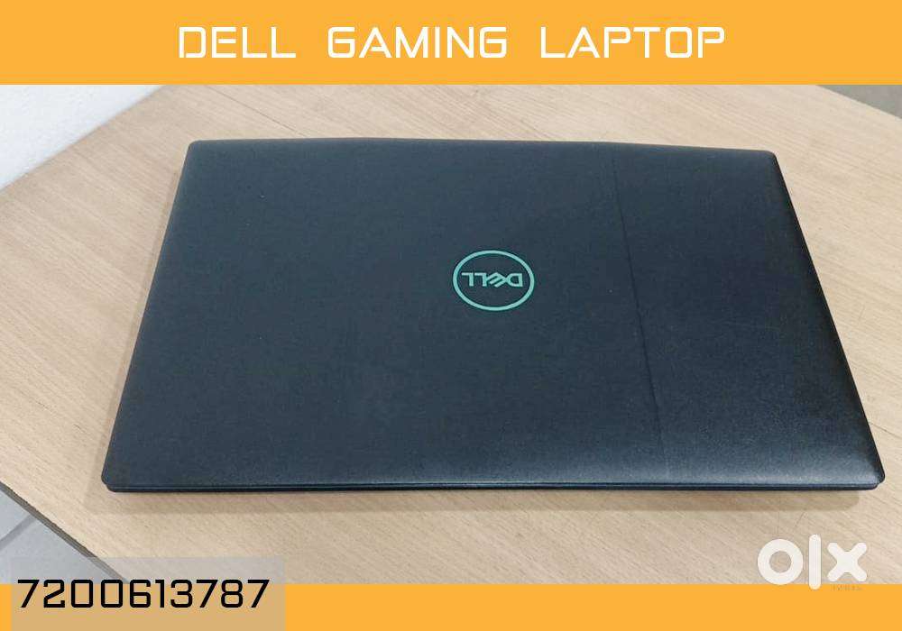laptop  DELL GAMING  i5 10th  graphics 4gb  6 month warranty