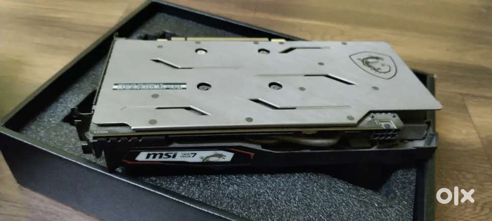 Msi 1660 graphic card 6gb