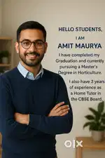 L.K.G to Class 8th CBSE Board I can teach.