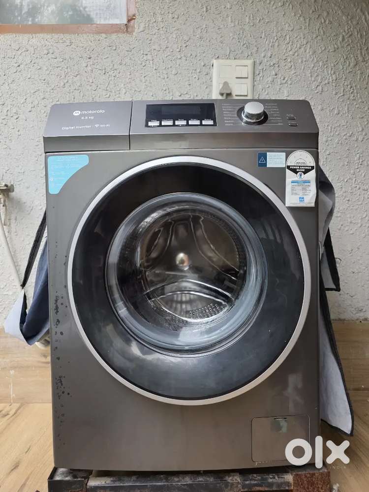 Motorola 6.5 kg Fully Automatic Front Load Washing Machine