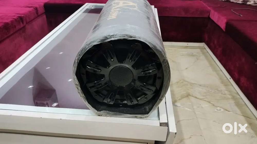 Bass tube including Amp Brand New