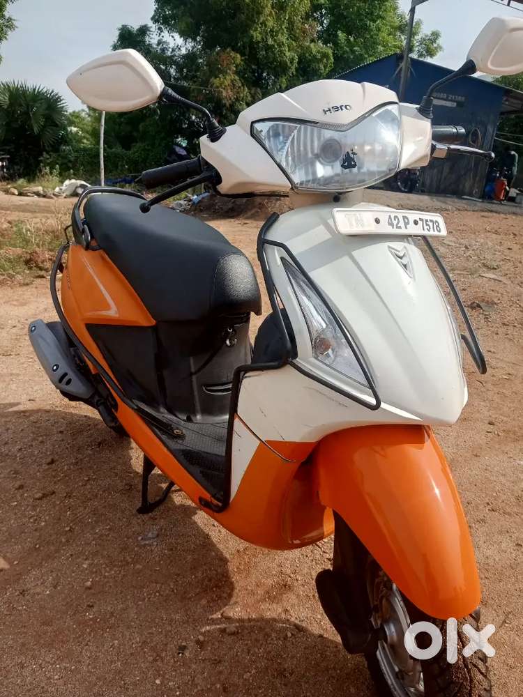 Hero pleasure 2016 single owner