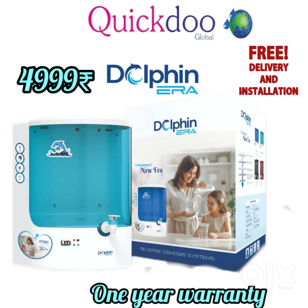 15lph ro water purifier system  brand new