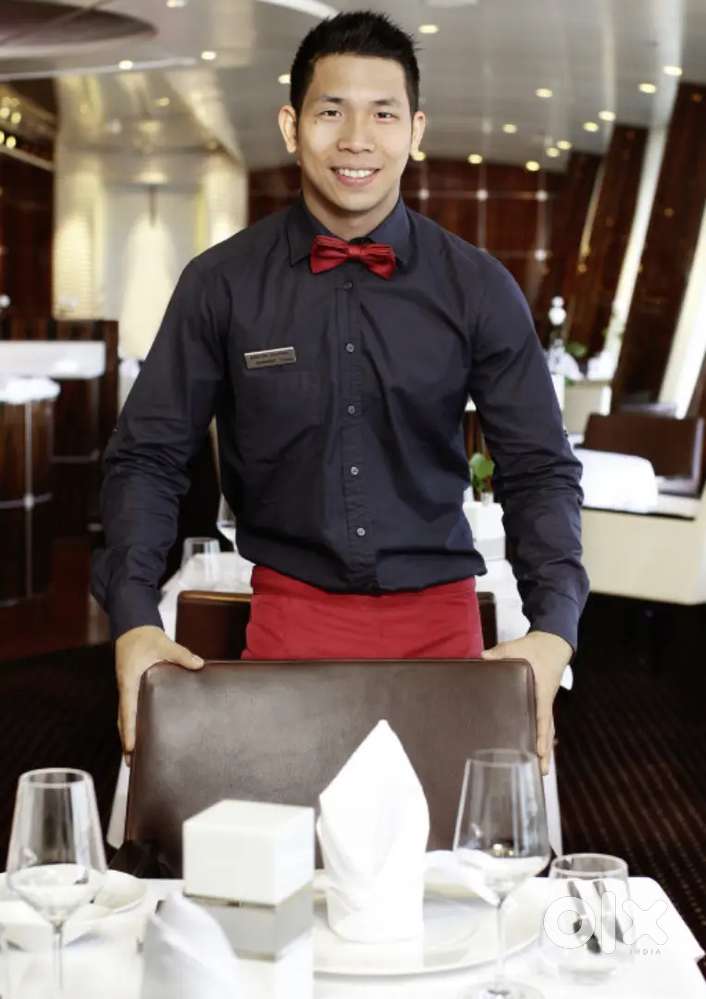 Need restaurant stewards
