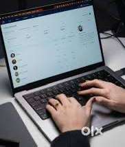 Data entry work for students per entry you get 200 to 400 rs