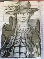 Art sketch anime and normal