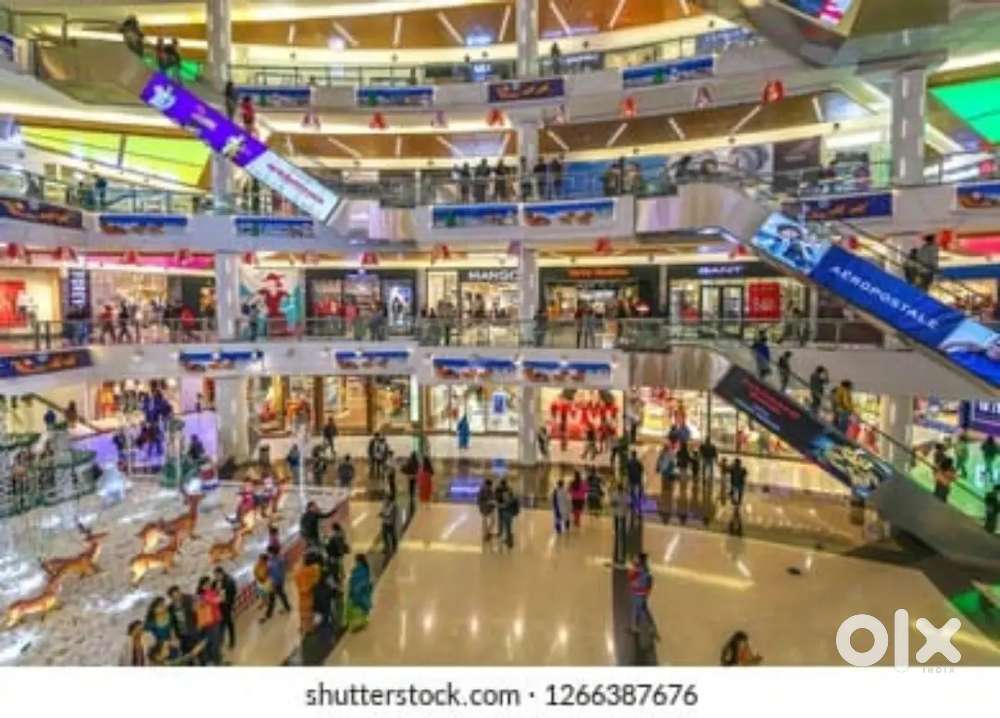 Hiring girls and boys Vishal Mega Mart in Delhi NCR Shopping Mall