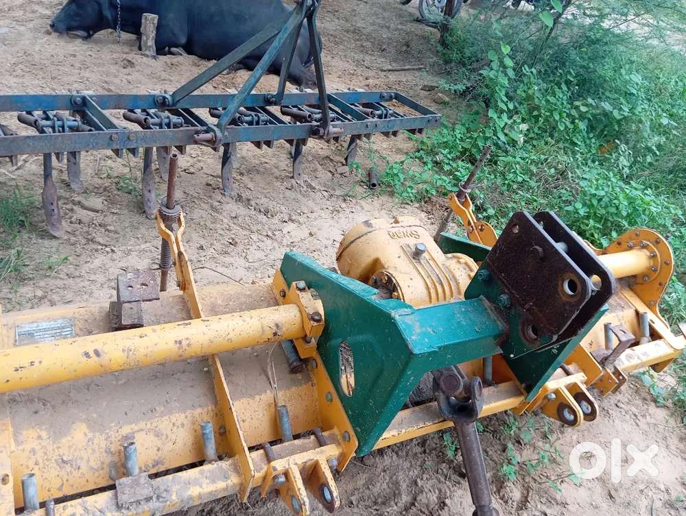 Tractor rotavator  7feet