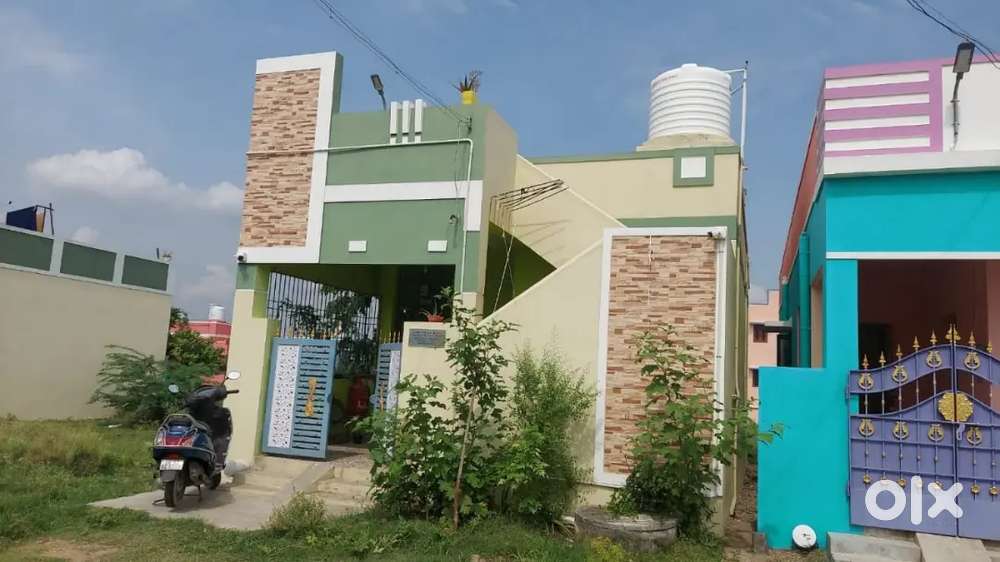1 BHK Customaized Villa For Sale Location At Madurantagam