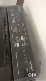 Sansui Tv and whirlpool washing machine