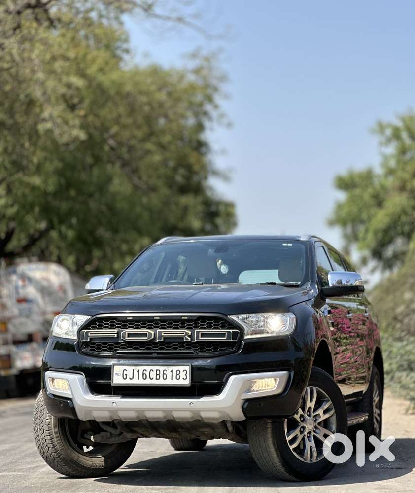 Ford Endeavour 3.2 Titanium 4X4 AT, 2018, Diesel