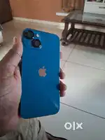 iPhone 13 blue brand new condition