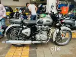 CLASSIC 350 GUNMETAL ABS BULLET