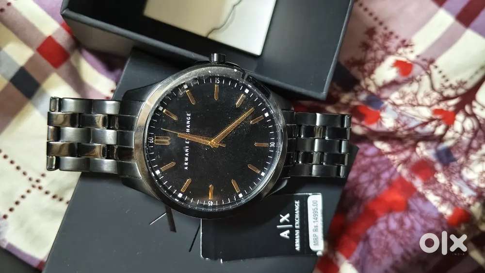Armani exchange watch