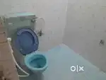 Single room with attached both and toilet