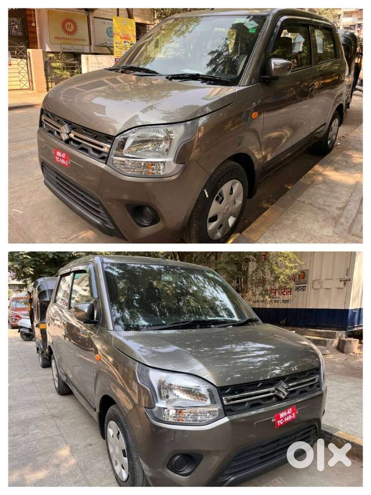 Tpermit WAGON R LXI CNG CAR MUMBAI READY DELIVERY