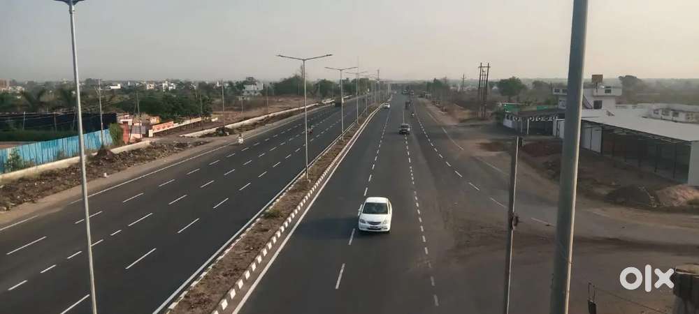 6750 sqft National Highway Touch Commercial Plot
