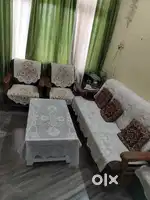 Wanted to sell sofa along with center table