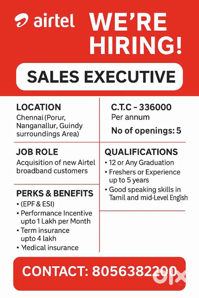 Airtel - Field Sales Executive