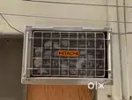 Hitachi window ac 1.50 ton , 1.5 year old in good condition