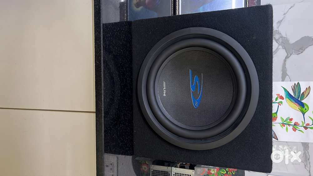 Sub woofer, Amplifier