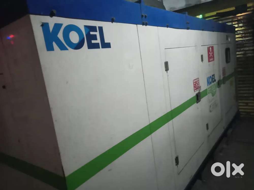 KIRLOSKAR  320 kvaGENERATOR