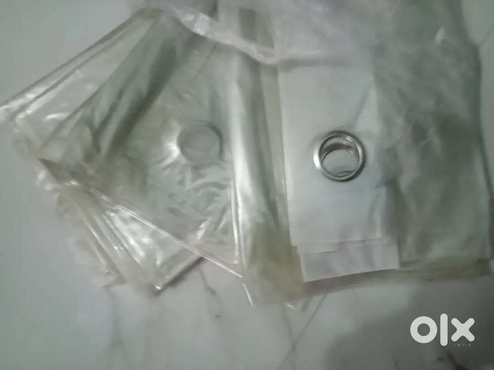 Curton parde transparent 3pcs