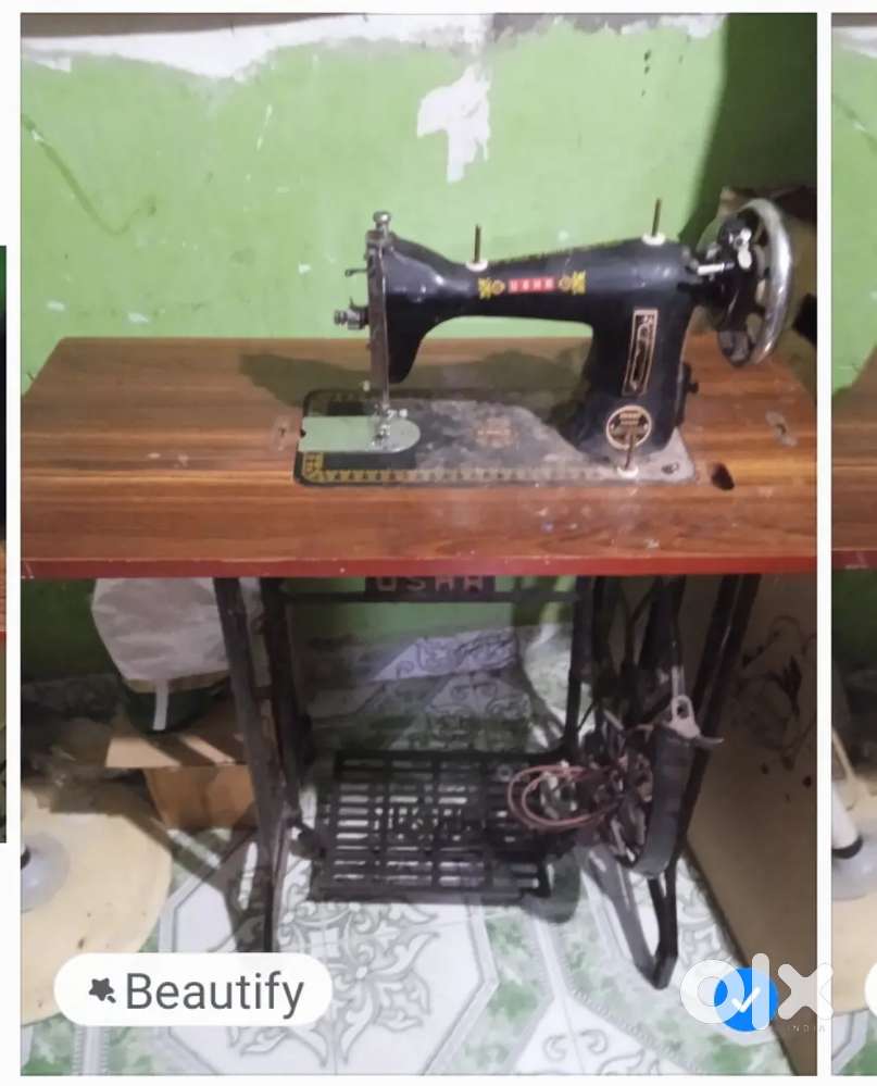 Tailoring usha machine