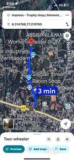 PLOTS  MARTHANDAM