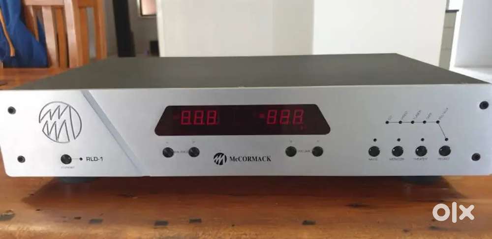 MCCORMACK Pre and Power Available, Pure Analog Set Up