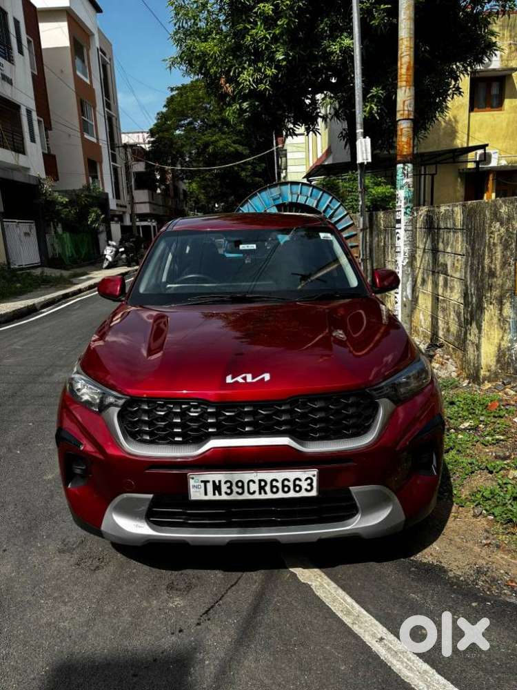 Kia Sonet 1.2 HTK, 2021, Petrol