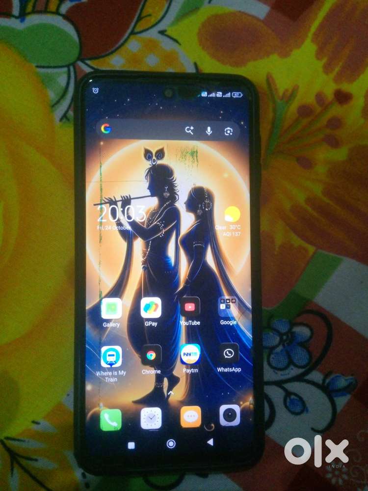 Redmi Note 9 pro max, ROM 128GB, RAM 6GB, 3 yrs used