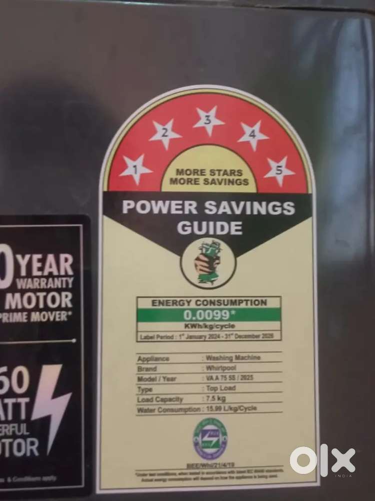 Whirlpool washing machine