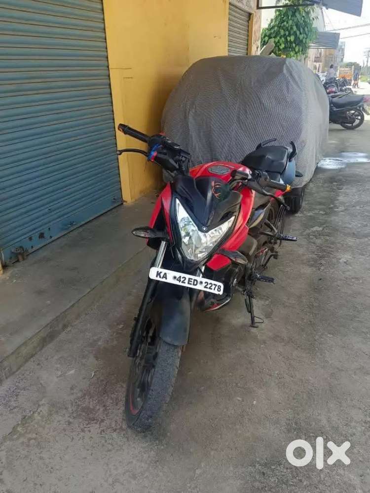 NS 125 2021 1st owner