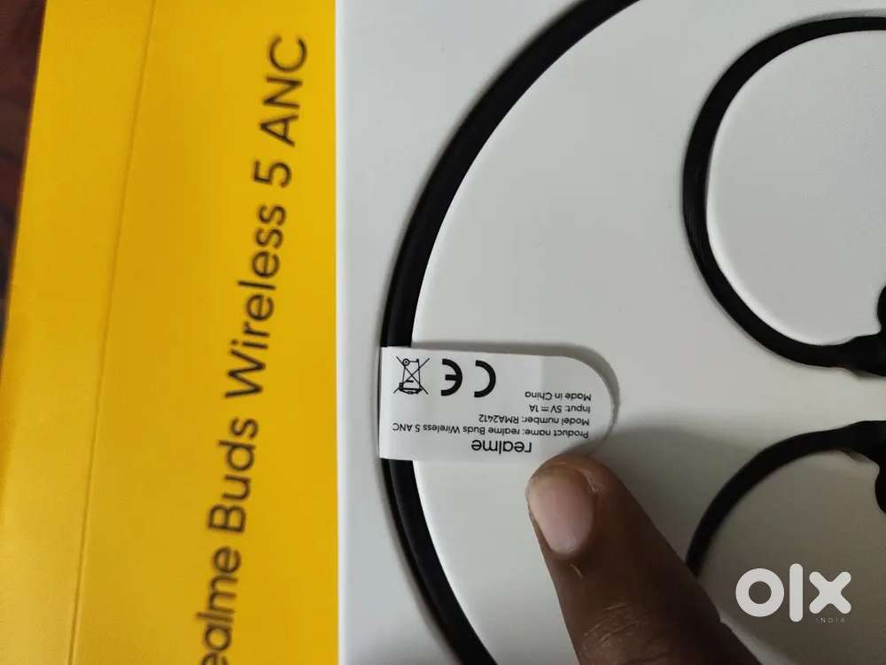 realme Buds Wireless 5 ANC