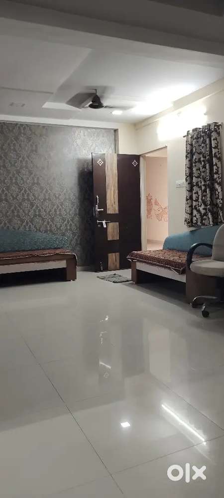 3 BHK fuli furniture flat for Rent.